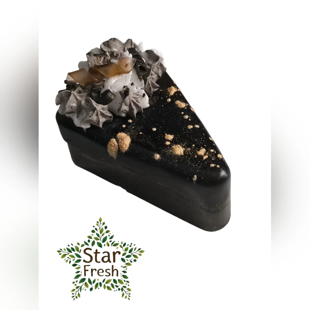 (1) Novelty Chocolate Mousse Cake - Picture 3 of 3